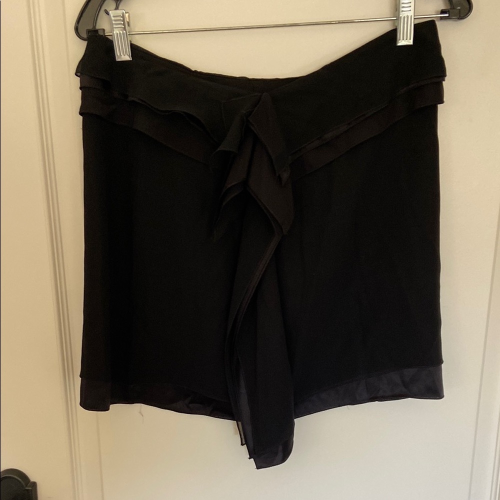 Vivienne Tam Black Skirt
